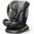 Scaun Auto Tweety Plus DELUXE BUF BOOF iSIZE Black cu Isofix rotativ 360 grade 40-150 cm