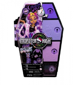 Mattel monster high: secretele prietenilor monster high, papusa  clawdeen wolf hnf74