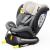 Scaun Auto Tweety Plus DELUXE BUF BOOF iSIZE MandaraGrey cu Isofix rotativ 360 grade 40-150 cm