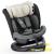 Scaun Auto Tweety Plus DELUXE BUF BOOF iSIZE MandaraGrey cu Isofix rotativ 360 grade 40-150 cm