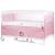 Patut pliabil Chipolino Palace Princess pink