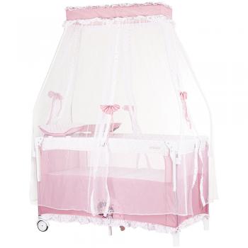 Patut pliabil Chipolino Palace Princess pink