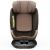 Scaun auto Platinum Deluxe i-Size Buf Boof cu isofix rotativ 360 grade Top Tether SIPS 40-150 cm 0-36 kg Coffee