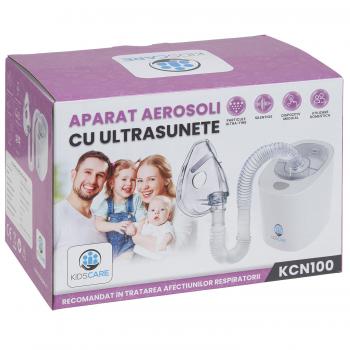 Aparat de aerosoli cu ultrasunete silentios Kidscare KCN100