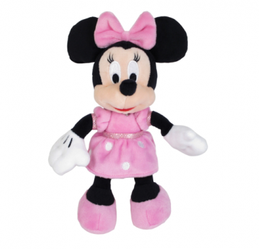 Jucarie de plus disney minnie mouse, 20 cm