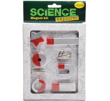 Set 6 magneti cu accesorii, science explorer