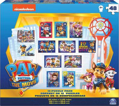 Puzzle 12 in 1 paw patrol 12x48 piese