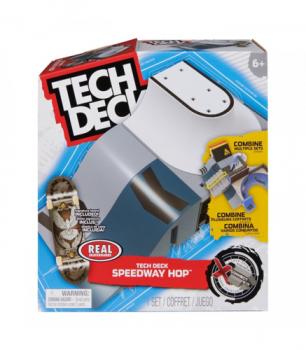 Tech dech, set skate park speedway hop, spm 6068235