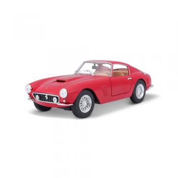 Macheta masinuta bburago 1/24 ferrari 250 gt berlinetta passo corto rosu, 26025rosu