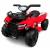 Atv electric pentru copii 2-4 ani j8aaa r-sport - rosu