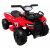 Atv electric pentru copii 2-4 ani j8aaa r-sport - rosu