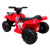 Atv electric pentru copii 2-4 ani j8aaa r-sport - rosu