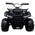 Atv electric pentru copii 2-4 ani j8aaa r-sport - negru