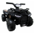 Atv electric pentru copii 2-4 ani j8aaa r-sport - negru