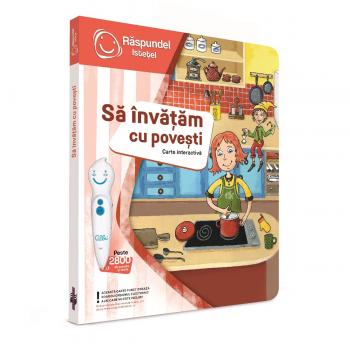 Raspundel istetel, carte sa invatam cu povesti