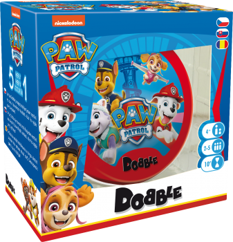 Joc dobble paw patrol cz/sk/ro