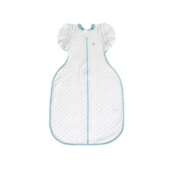 Sac de dormit swaddle first sleep calm light, faza 2, pentru bebelusi 3-6 luni, tog 0.5 74 cm, 0.5 tog