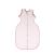 Sac de dormit swaddle first sleep blush pink, faza 2, pentru bebelusi 3-6 luni, tog 0.5 74 cm, 0.5 tog