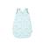 Sac de dormit copii, sky nap blue, din bumbac  60 cm, 1.5 tog