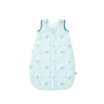 Sac de dormit copii, sky nap blue, din bumbac  60 cm, 1 tog