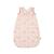 Sac de dormit copii, sky nap pink, din bumbac 60 cm, 1 tog