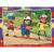 Puzzle aventurile lui paddington 12 16 20 24 piese