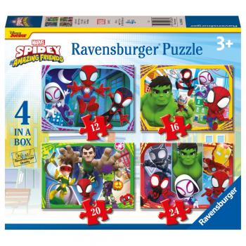 Puzzle spidey 12 16 20 24 piese