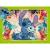 Puzzle disney stitch 12 16 20 24 piese