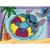 Puzzle disney stitch 12 16 20 24 piese