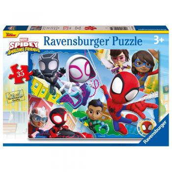 Puzzle spidey 35 piese