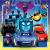 Puzzle batroti 3x49 piese