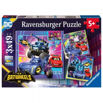 Puzzle batroti 3x49 piese