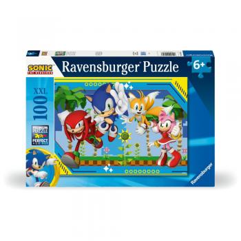 Puzzle ariciul sonic 100 piese