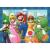 Puzzle super mario 4x100 piese