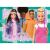 Puzzle barbie 4x100 piese