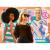 Puzzle barbie 4x100 piese