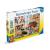 Puzzle catei si jucarii 150 piese