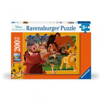 Puzzle disney regele leu 200 piese