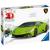 Puzzle 3d lamborghini verde 108 piese