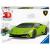 Puzzle 3d lamborghini verde 108 piese