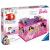 Puzzle 3d cutie depozitare barbie 216 piese