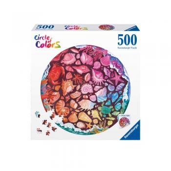 Puzzle cerc animale marine 500 piese