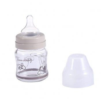 Thermobaby set 2 biberoane sticla gat larg 120ml savana