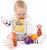 Ludi set de popice soft cu animalute