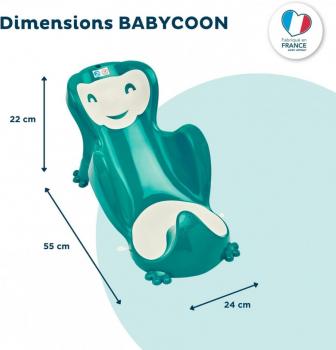 Hamac de baie babycoon thermobaby emerald