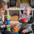 Baby Einstein - Blocuri magnetice de activitati, "Bridge & Learn" din 15 piese