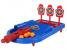 Set de jocuri 4 in 1, pentru copii, baschet, fotbal, bowling si tinta, leantoys, 9470