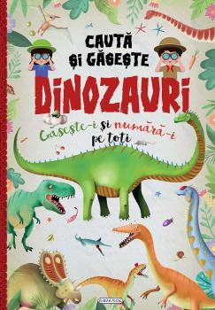 Cauta si gaseste dinozauri