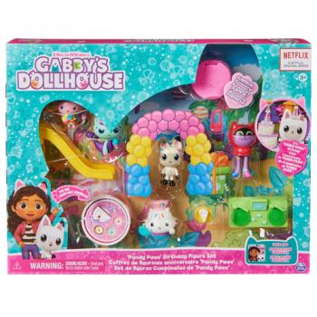 Set de joaca spin master gabbys dollhouse set figurine, 6060141-20145456