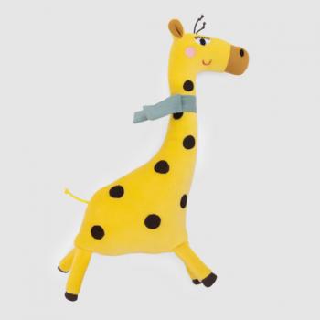 Jucarie textil bebe girafa, moulin roty